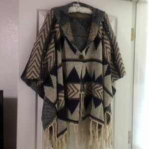Fringe Poncho